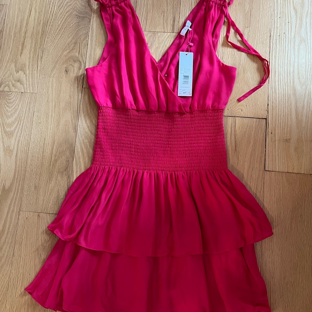 Parker Silk Dress